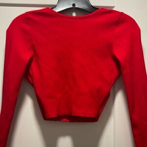 Used crop top